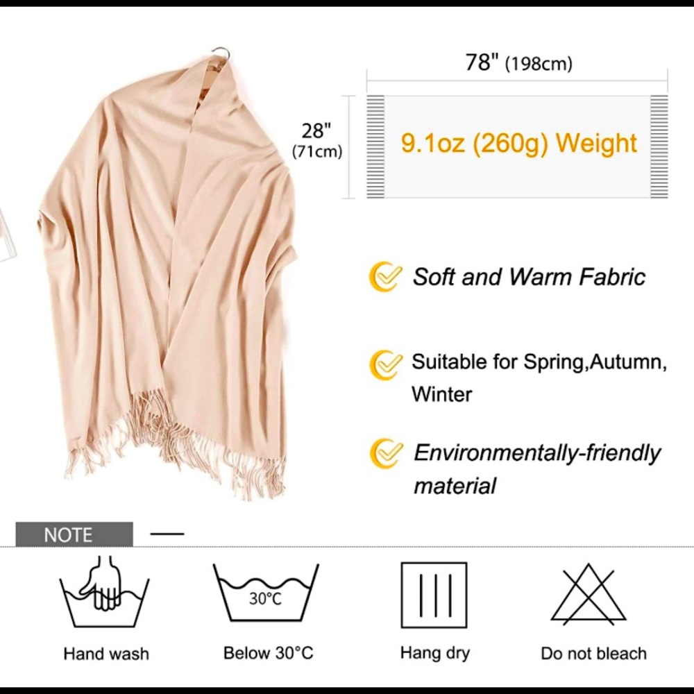 Women’s Winter Scarf/Shawl Wrap
